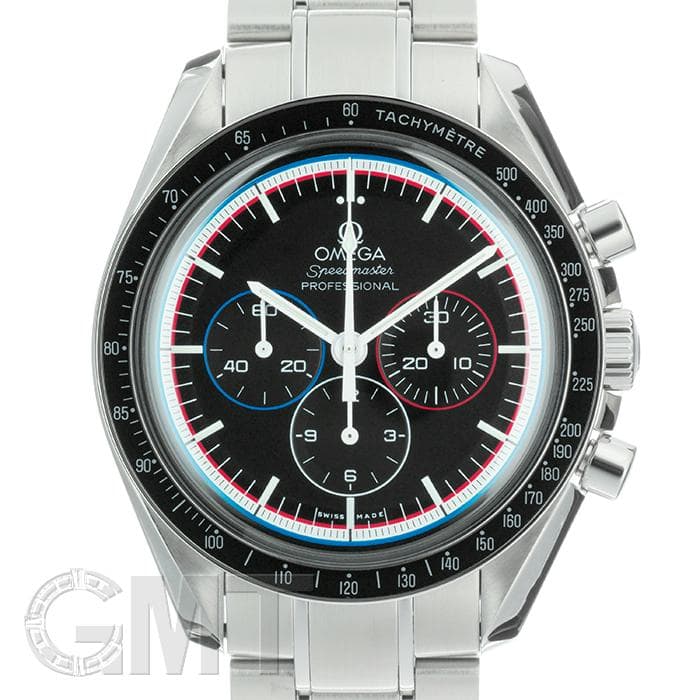 中古)OMEGA オメガ スピードマスター アポロ15号40周年記念モデル