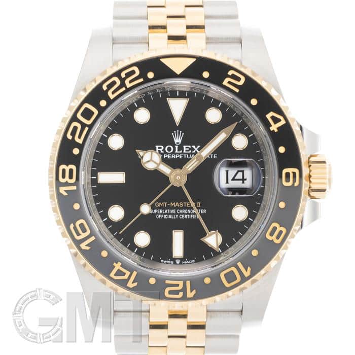 ロレックスgmtマスター2ジュビリーブレスレット　69200 ロレックス GMTマスターII 126718GRNR [ジュビリーブレスレット