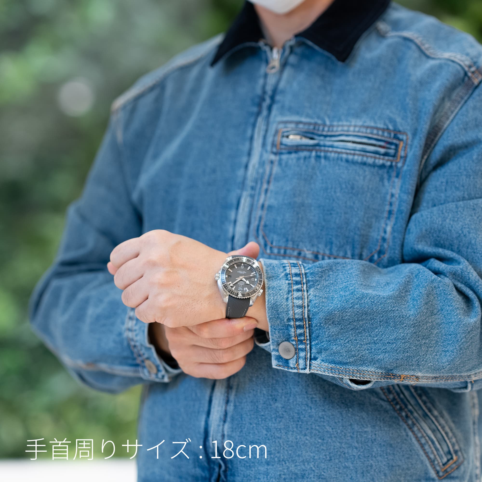 新品)OMEGA オメガ シーマスター プラネットオーシャン 600M 215.32