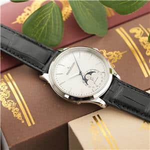 JAEGER LECOULTRE ジャガー・ルクルト マスター ウルトラスリム ムーン Q1248421 シルバー メイン
