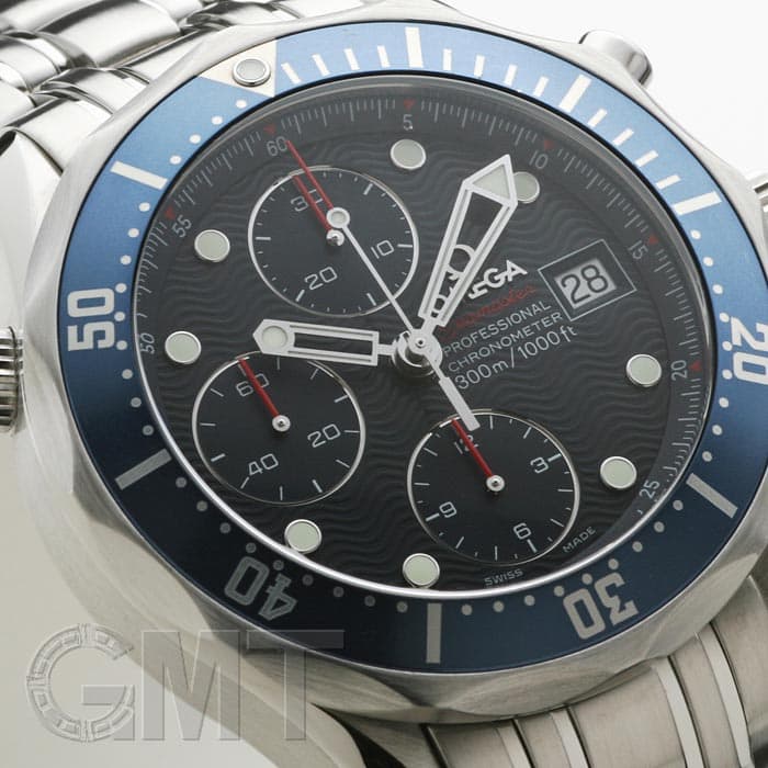 OMEGA オメガ シーマスター プロフェッショナル300M クロノ
