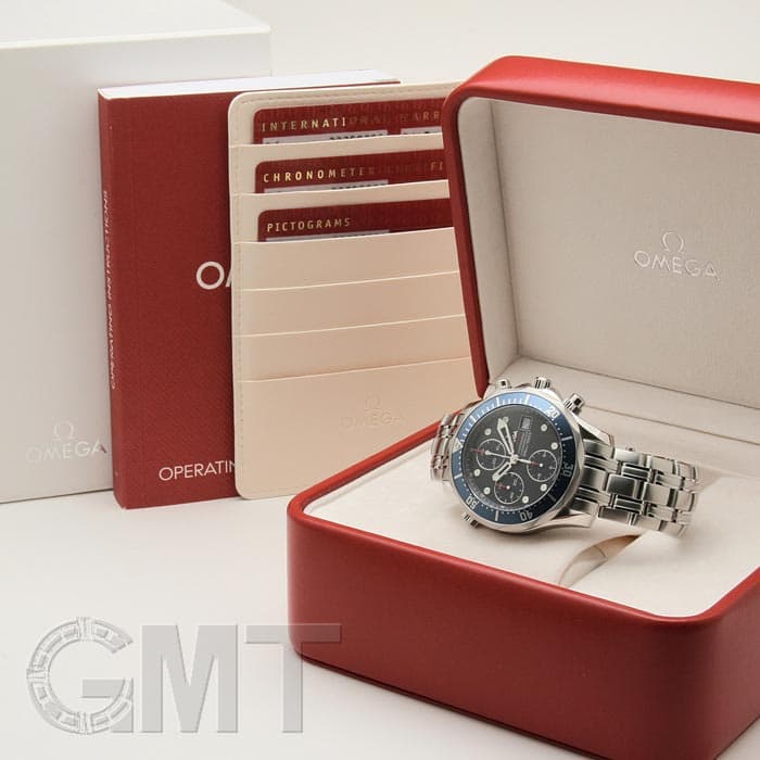 中古)OMEGA オメガ シーマスター クロノグラフ 2225.80（商品ID