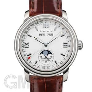 BLANCPAIN ブランパン レマン トリプルカレンダー ムーンフェイズ ホワイトゴールド 3536-1542A-53 メイン