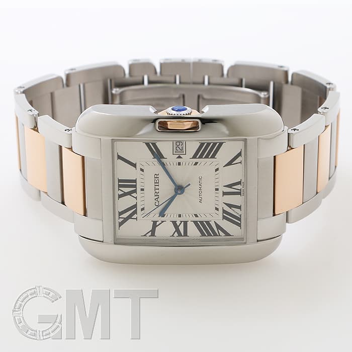 中古)CARTIER カルティエ タンク アングレーズ LM W5310006（商品ID