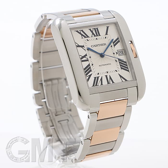 中古)CARTIER カルティエ タンク アングレーズ LM W5310006（商品ID