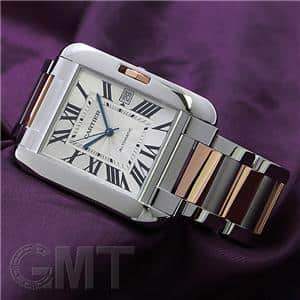 中古)CARTIER カルティエ タンク アングレーズ LM W5310006（商品ID