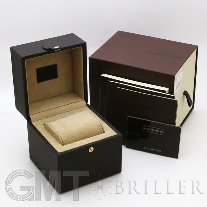 ルイヴィトン タンブール･ディスクアマラント･10P･サークルD Q1319 SS クォーツ LOUIS VUITTON ルイヴィトン タンブールディスク アマラント