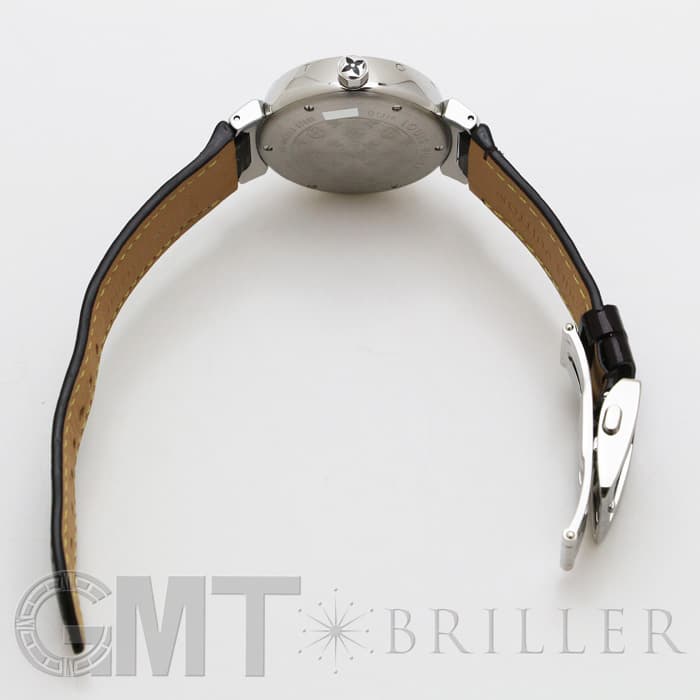 中古)LOUIS VUITTON ルイ・ヴィトン タンブール ディスク アマラント