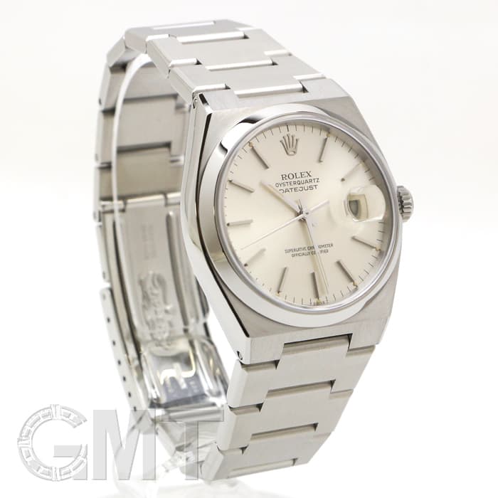中古)ROLEX ロレックス オイスタークォーツ 17000A シルバー（商品ID