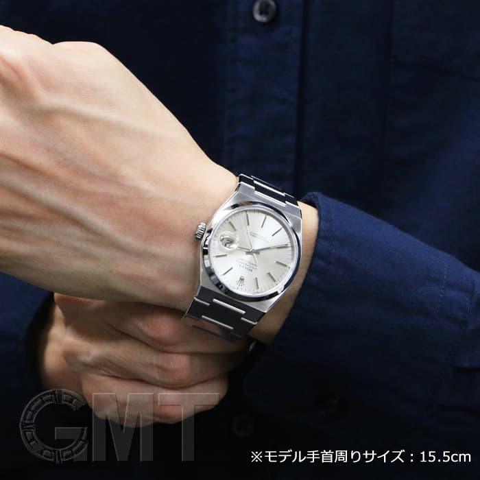 中古)ROLEX ロレックス オイスタークォーツ 17000A シルバー（商品ID