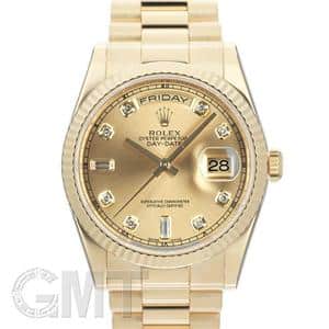 ROLEX ロレックス デイデイト 36mm 118238A シャンパン メイン