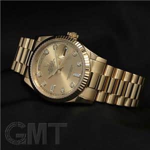 ROLEX ロレックス デイデイト 36mm 118238A シャンパン メイン