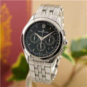JAEGER LECOULTRE ジャガー・ルクルト マスター クロノグラフ ブラック Q1538171 メイン