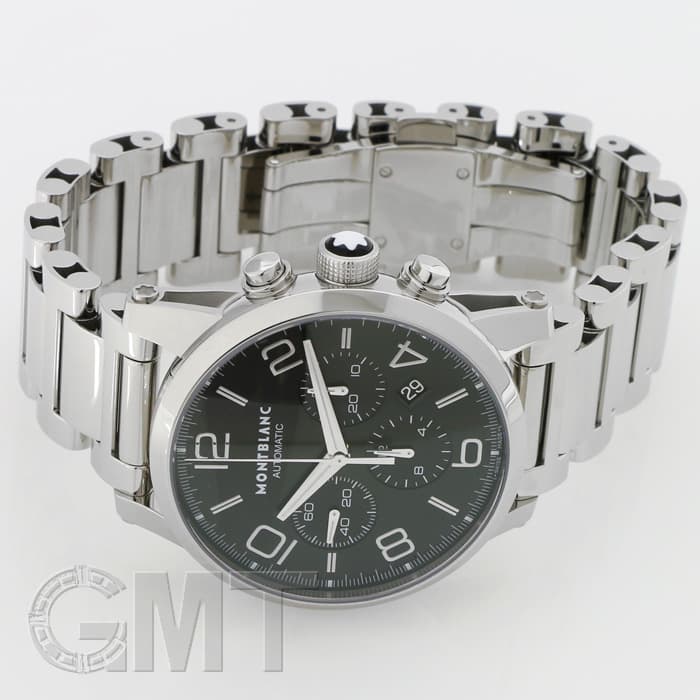 新品)MONTBLANC モンブラン タイムウォーカー クロノグラフ