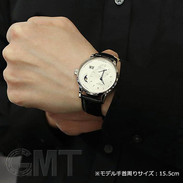 グラスヒュッテオリジナル パノマティックルナ 純正革ベルト レギュラーサイズ グラスヒュッテ・オリジナル【GLASHÜTTE ORIGINAL】 STRAP