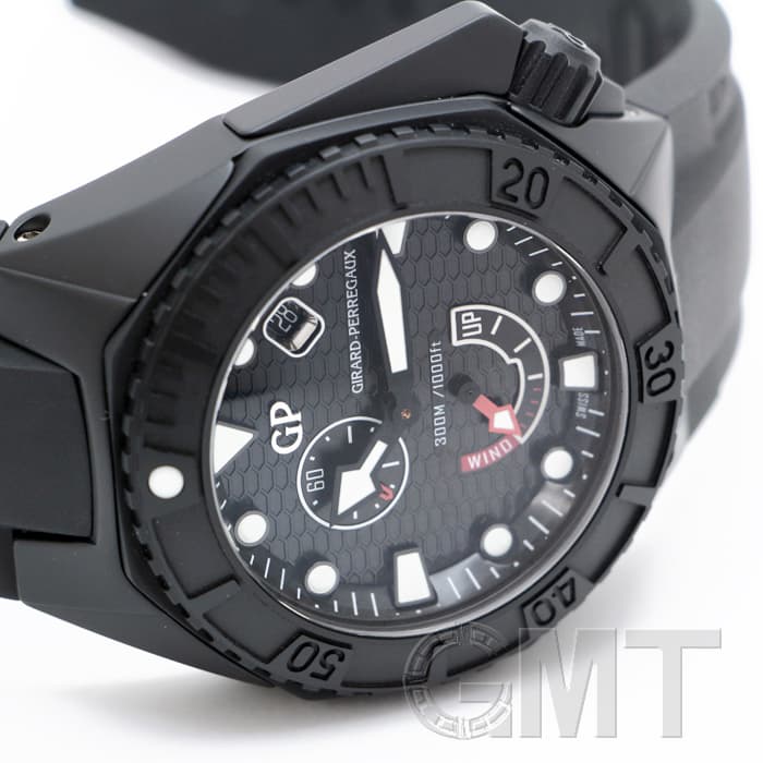 新品)GIRARD PERREGAUX ジラール・ペルゴ シーホーク 49960-32-632