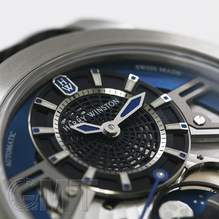 ハリーウィンストン OCEABD42RR003 ブラウン HARRY WINSTON（ハリーウィンストン