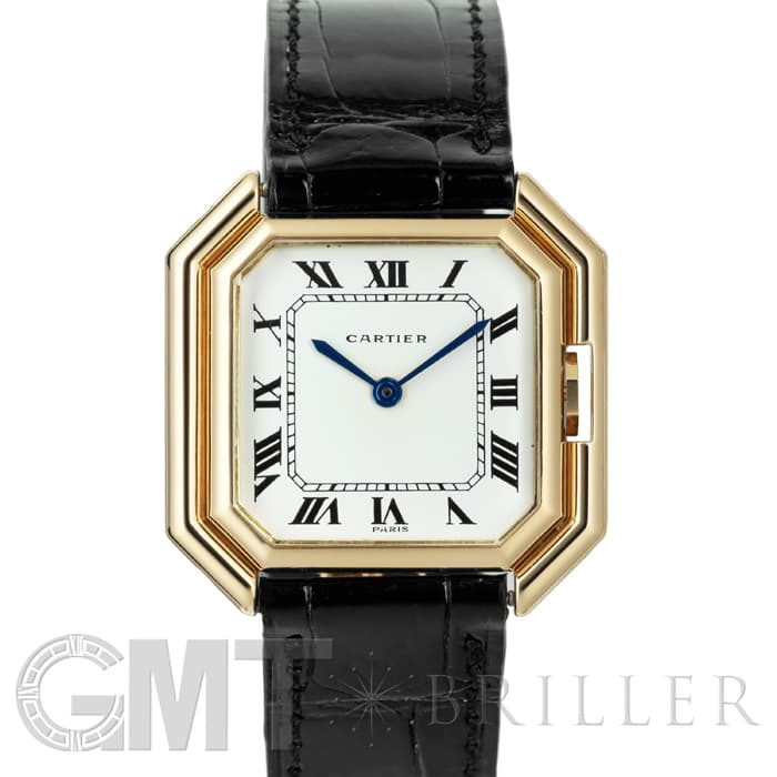 中古)CARTIER カルティエ サンチュールLM YG オートマティック（商品ID