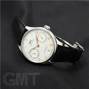 IWC インターナショナルウォッチカンパニー ポルトギーゼ オートマティック 7DAYS IW500704 メイン