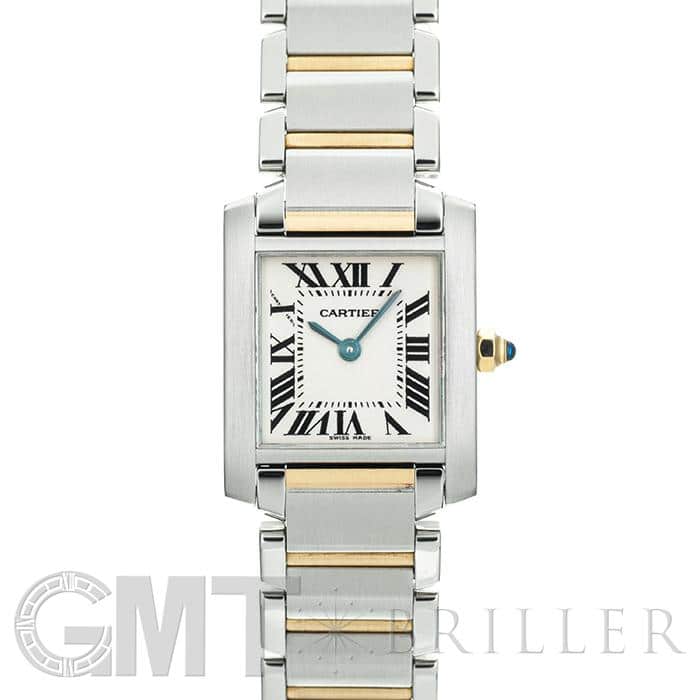 中古)CARTIER カルティエ タンク フランセーズ SM W51007Q4