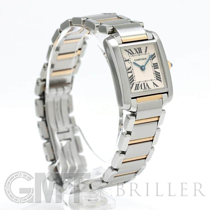中古)CARTIER カルティエ タンク フランセーズ SM W51007Q4（商品ID