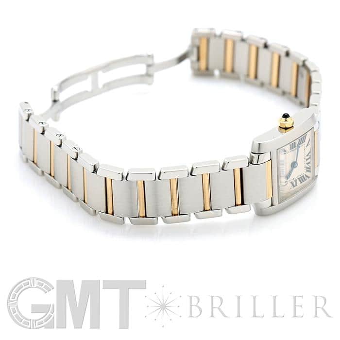 Cartier カルティエ　タンクフランセーズSM 中古)CARTIER カルティエ タンク フランセーズ SM W51007Q4