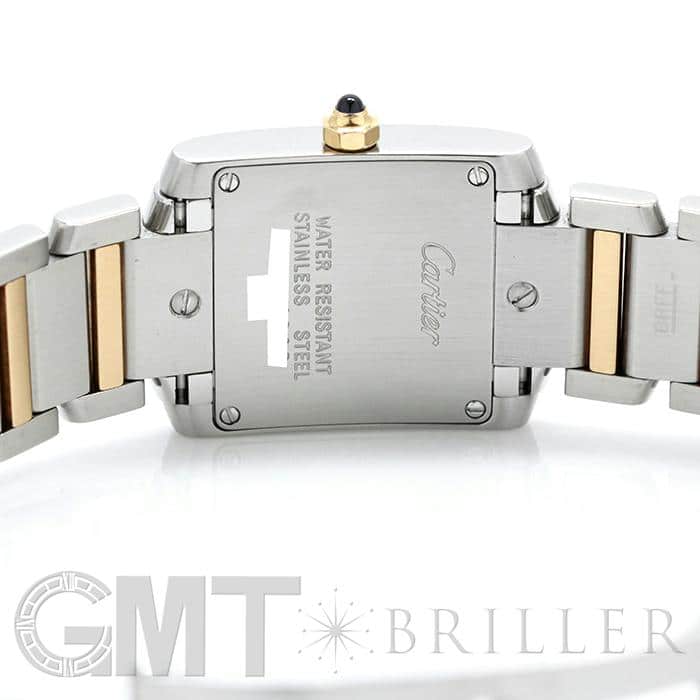 最終値下げ✴︎正規品✴︎美品✴︎激レア✴︎CartierタンクフランセーズSM 新品)CARTIER カルティエ タンク フランセーズ SM W51008Q3
