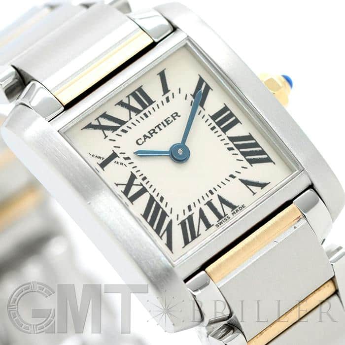 中古)CARTIER カルティエ タンク フランセーズ SM W51007Q4（商品ID