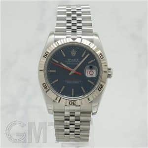 ROLEX ロレックス ターノグラフ 116264 ブルー ジュビリーブレスレット メイン