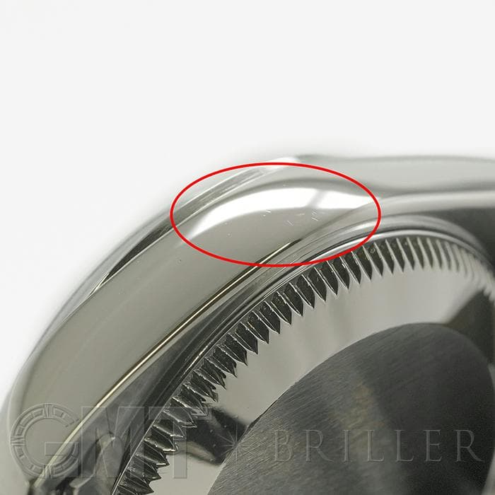 ROLEX ロレックス/オイスターパーペチュアル/ネイビー文字盤/67180/U40**********/SAランク/89【中古】 ROLEX - ROLEX ロレックス/オイスターパーペチュアル/ネイビー文字盤