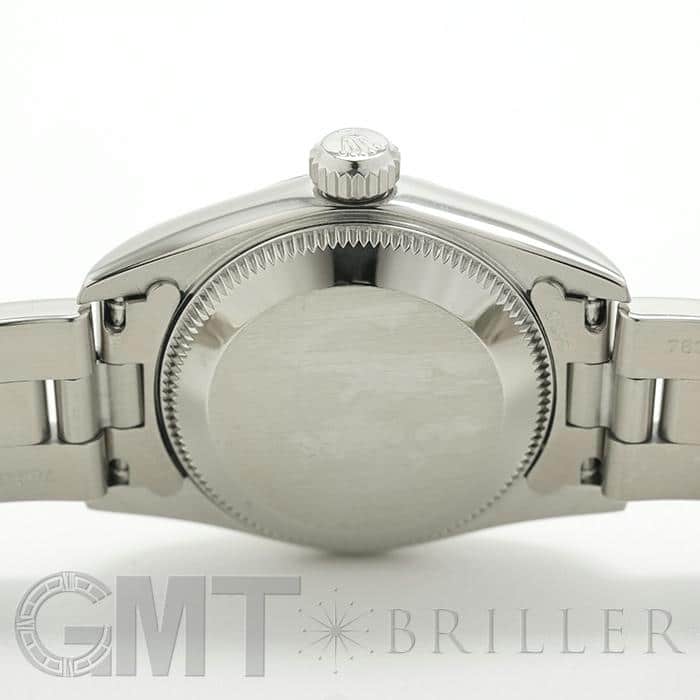 ROLEX ロレックス/オイスターパーペチュアル/ネイビー文字盤/67180/U40**********/SAランク/89【中古】 中古)ROLEX ロレックス オイスターパーペチュアル 24mm 67180 ブルー
