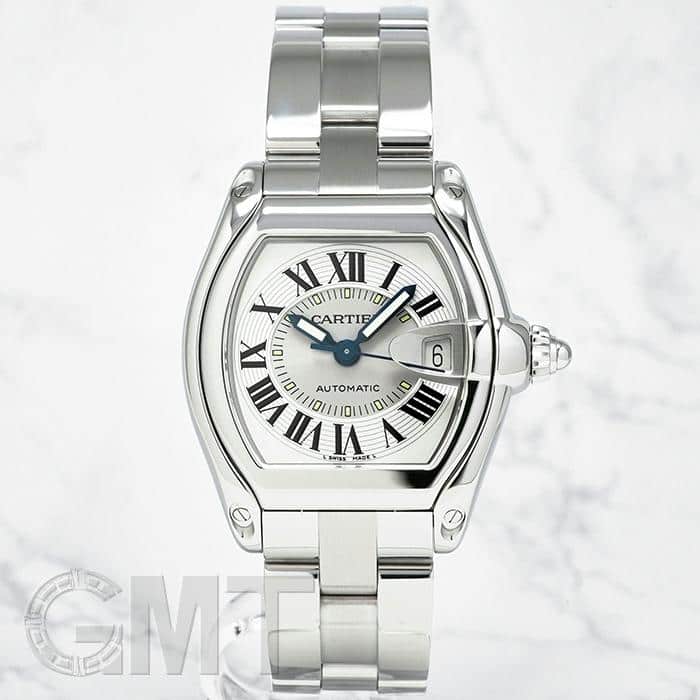 中古)CARTIER カルティエ ロードスター LM W62000V3（商品ID