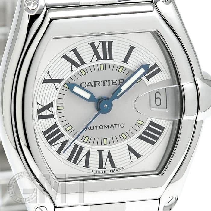 中古)CARTIER カルティエ ロードスター LM W62000V3（商品ID