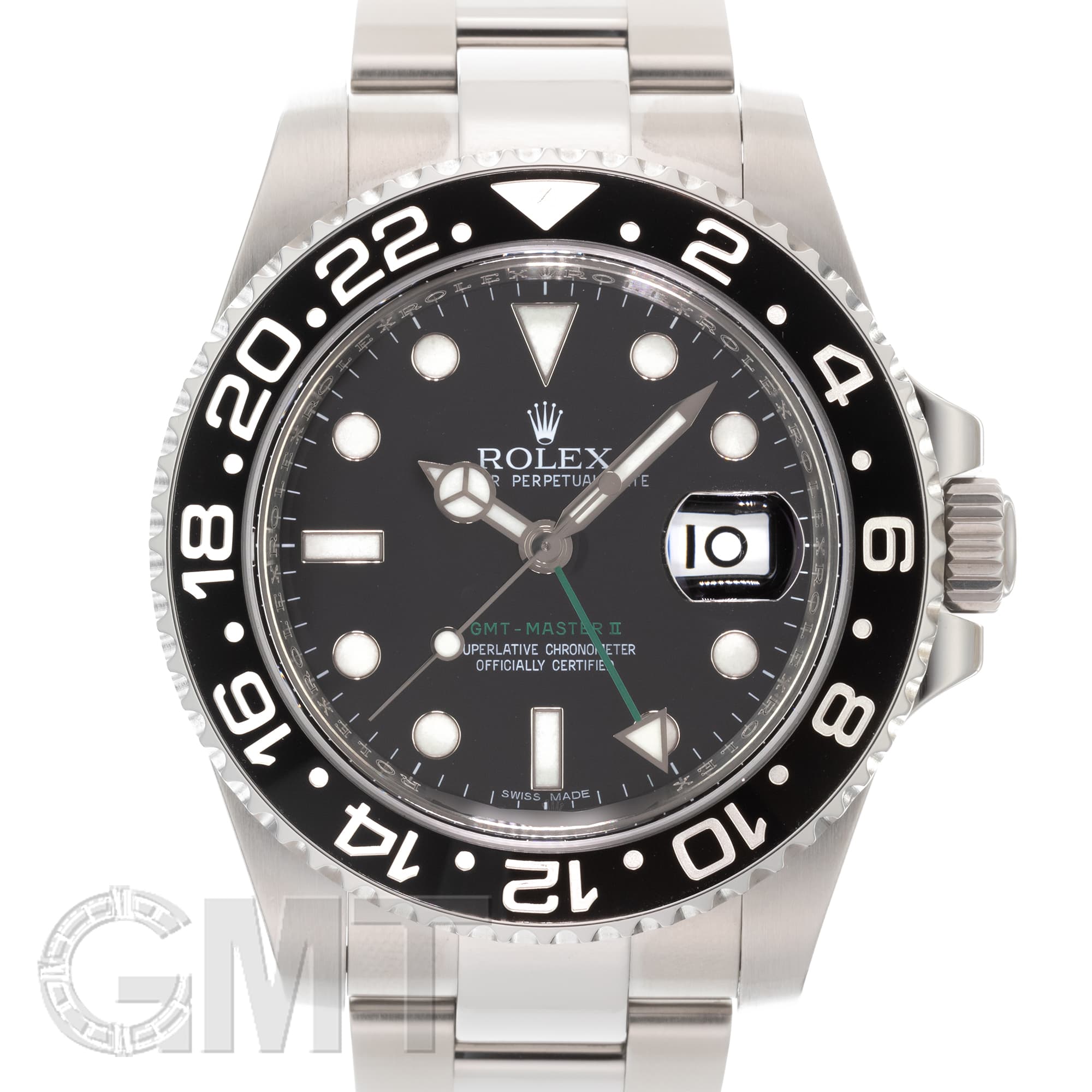 中古)ROLEX ロレックス GMTマスター II 116710LN（商品ID