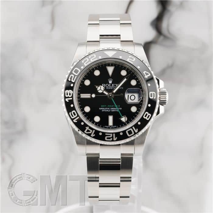 ROLEX ロレックス GMTマスターII 付属品セット 中古)ROLEX ロレックス GMTマスター II 116710LN（商品ID