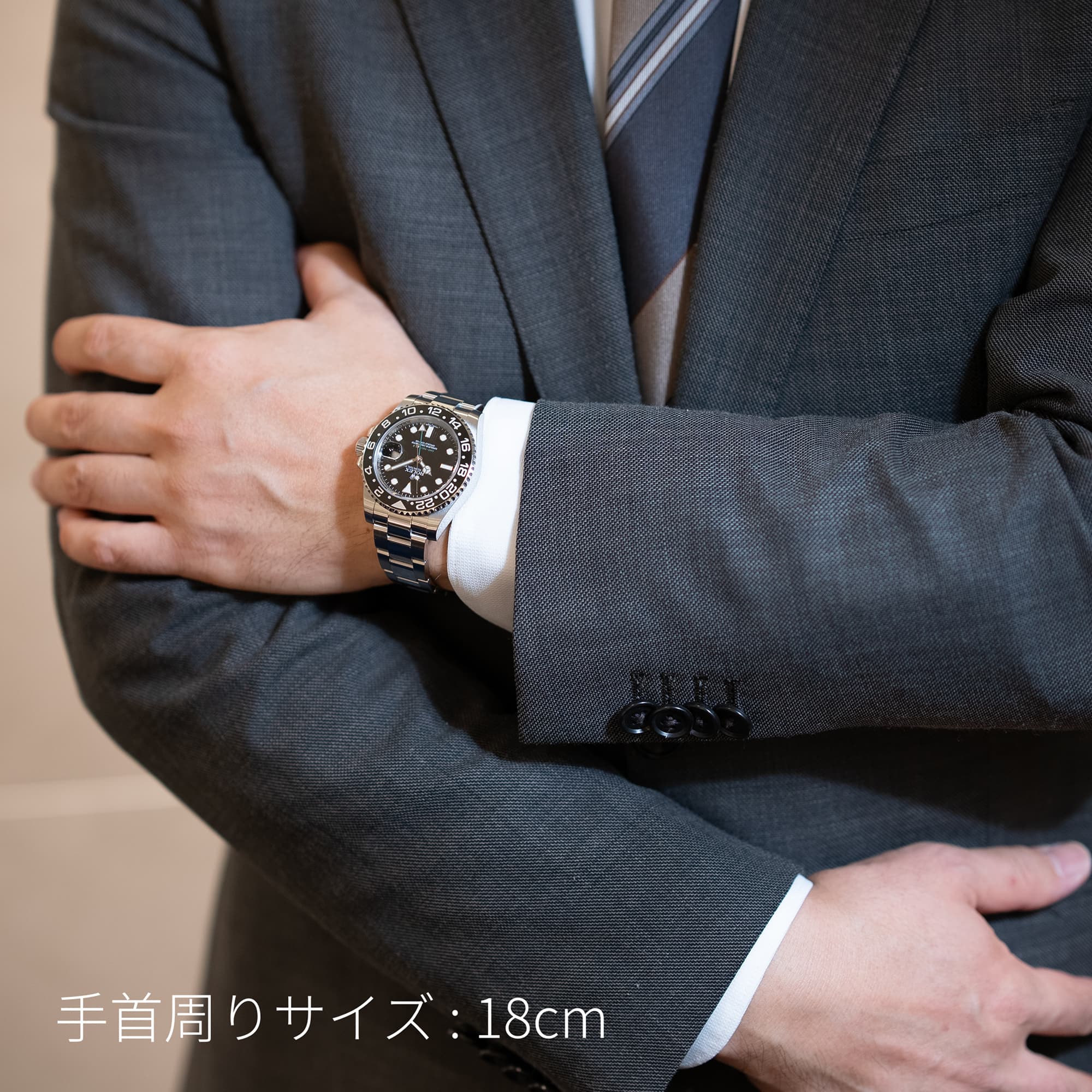 中古)ROLEX ロレックス GMTマスター II 116710LN（商品ID