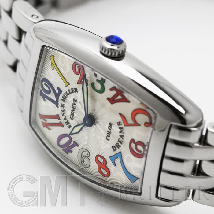 新品)FRANCK MULLER フランク・ミュラー トノーカーべックス カラー