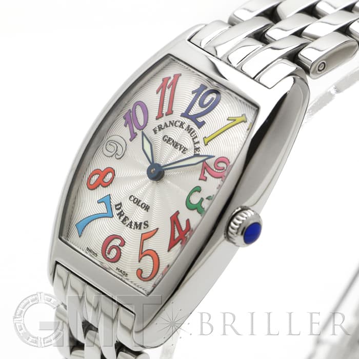 新品)FRANCK MULLER フランク・ミュラー トノーカーべックス カラー