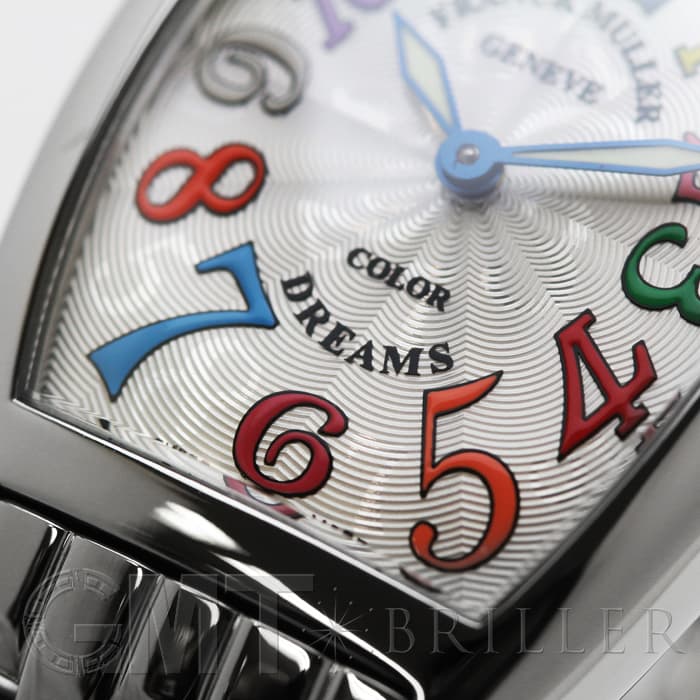 新品)FRANCK MULLER フランク・ミュラー トノーカーべックス カラー