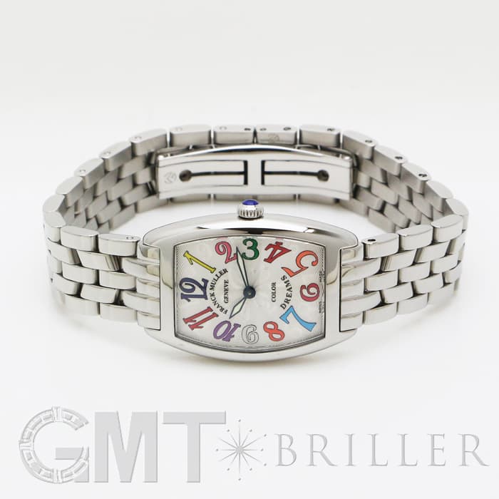 新品)FRANCK MULLER フランク・ミュラー トノーカーべックス カラー