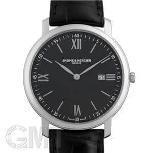 BAUME & MERCIER ボーム&メルシエ クラシマ 2針 クォーツ ブラック MOA10098 メイン