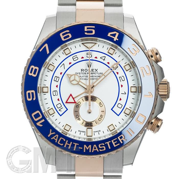 新品)ROLEX ロレックス ヨットマスター II 116681 白針（商品ID