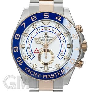 ROLEX ロレックス ヨットマスター II 116681 白針 メイン