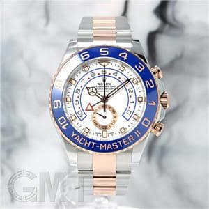 ROLEX ロレックス ヨットマスター II 116681 白針 メイン