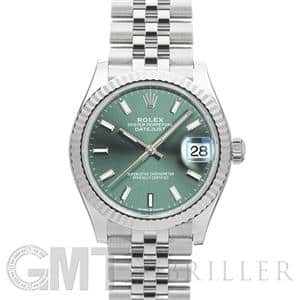 ROLEX ロレックス デイトジャスト 31 278274 ミントグリーン ジュビリーブレス メイン