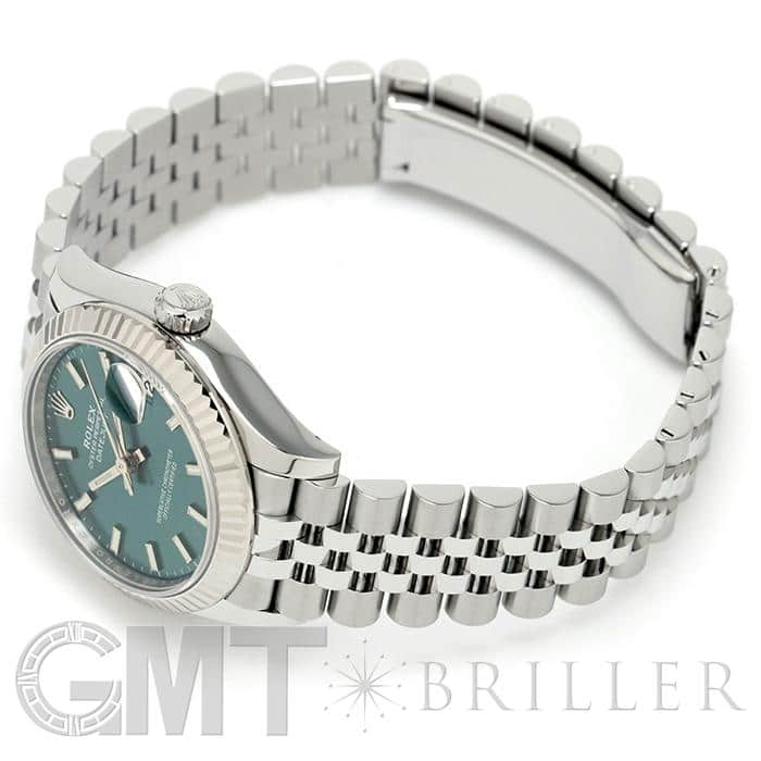 ロレックス デイトジャスト 31 未使用 純正コマ 新品)ROLEX ロレックス デイトジャスト 31 278274 ミントグリーン