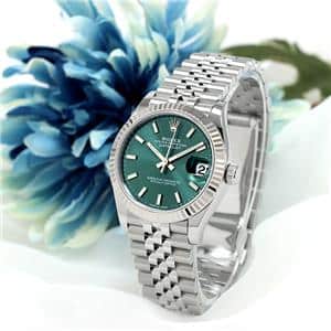 新品)ROLEX ロレックス デイトジャスト 31 278274 ミントグリーン