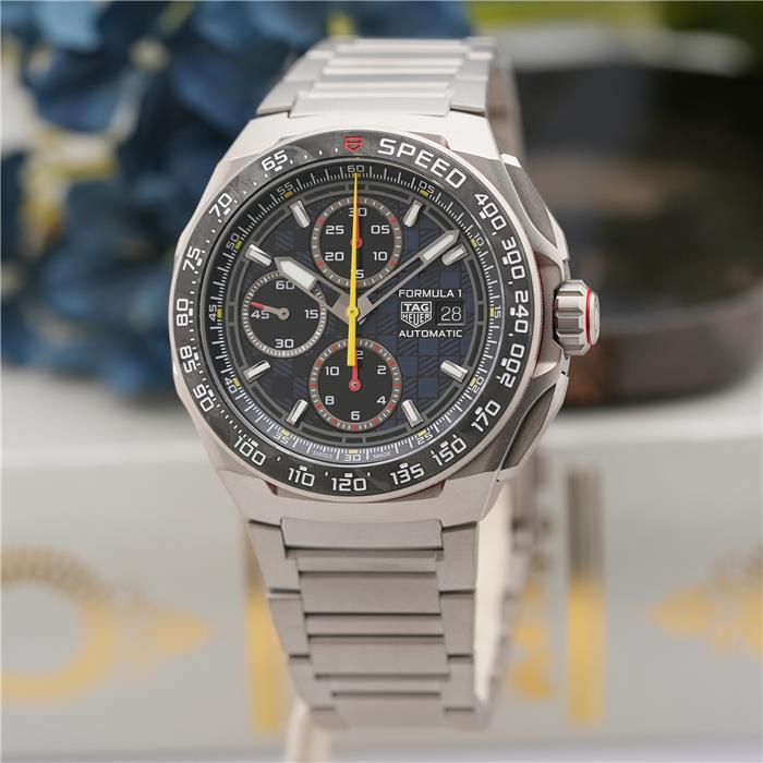 新品)TAG HEUER タグ・ホイヤー F1 クロノグラフ×オラクル レッドブル