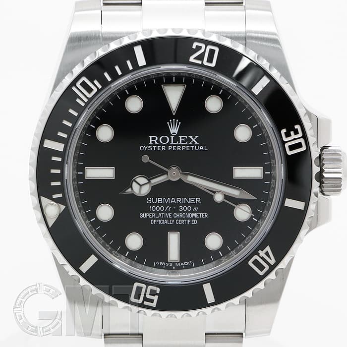 中古)ROLEX ロレックス サブマリーナー ノンデイト 114060（商品ID