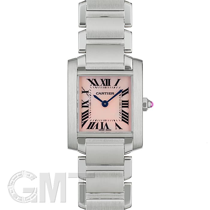 中古)CARTIER カルティエ タンク フランセーズ SM W51028Q3（商品ID
